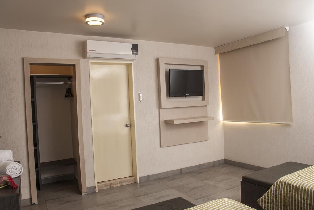 Hotel Expo Abastos Guadalajara Room photo